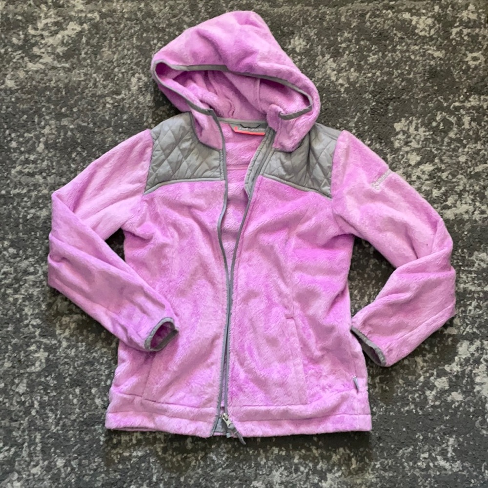 10/12 free country fleece jacket